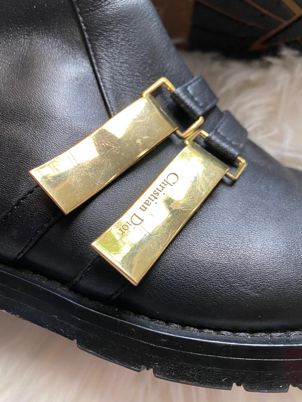 Classic Leather Boots