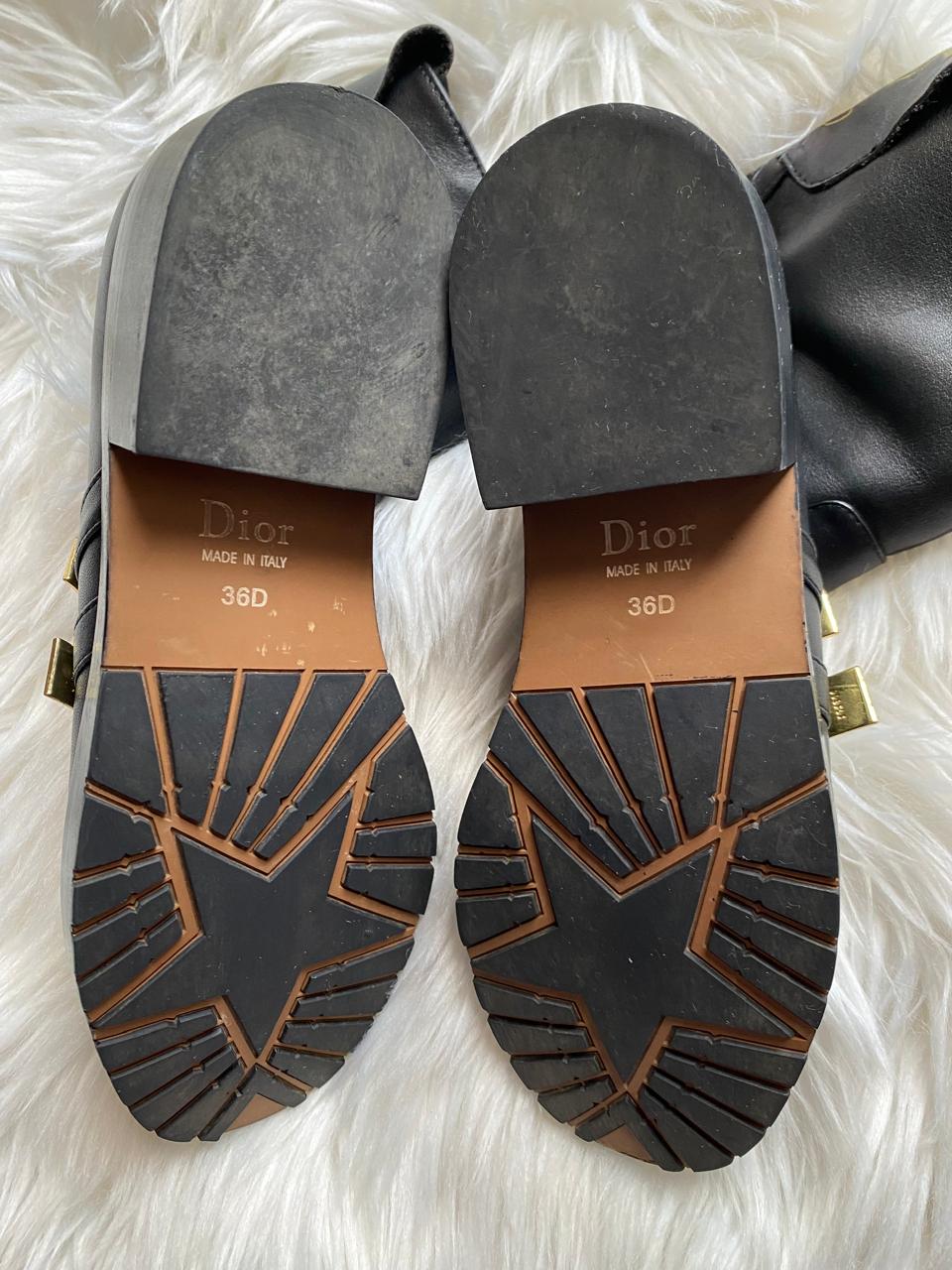 Classic Leather Boots