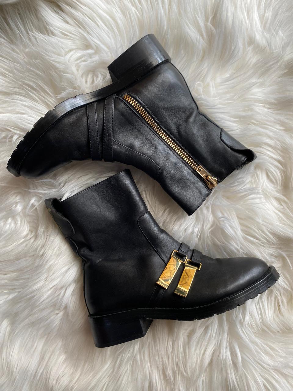 Classic Leather Boots