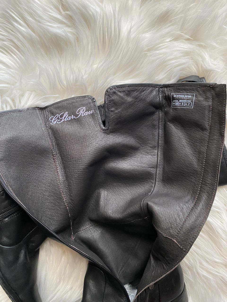 Genuie Leather Boots