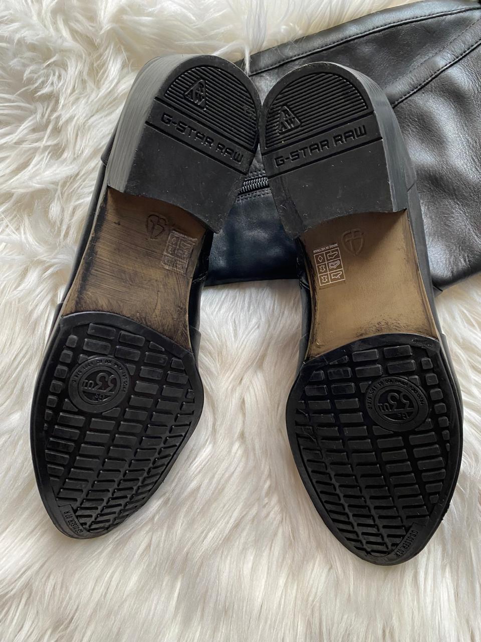 Genuie Leather Boots