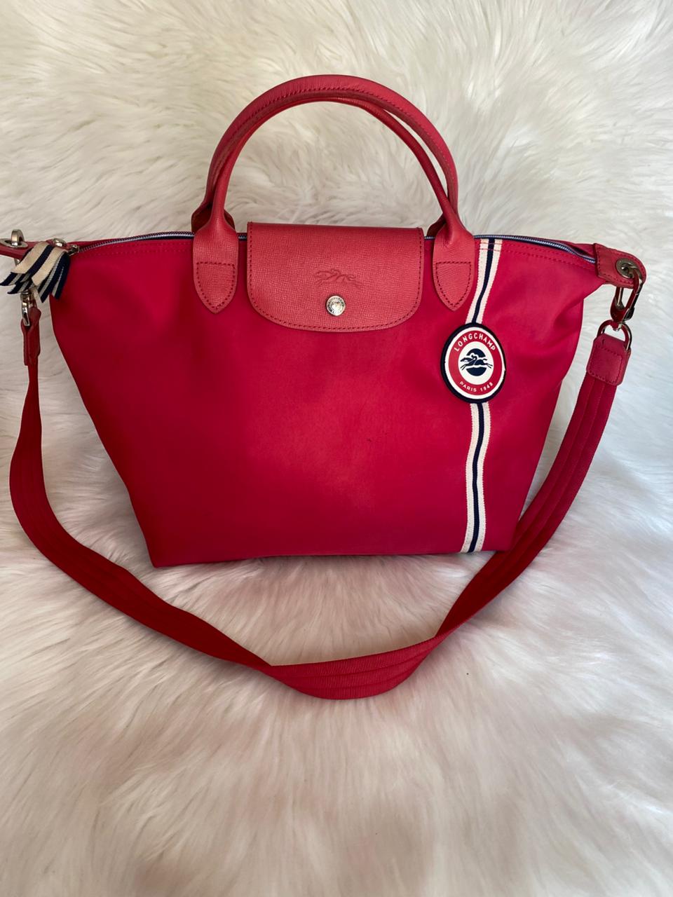 Preloved Celine Paris Leather Handbag