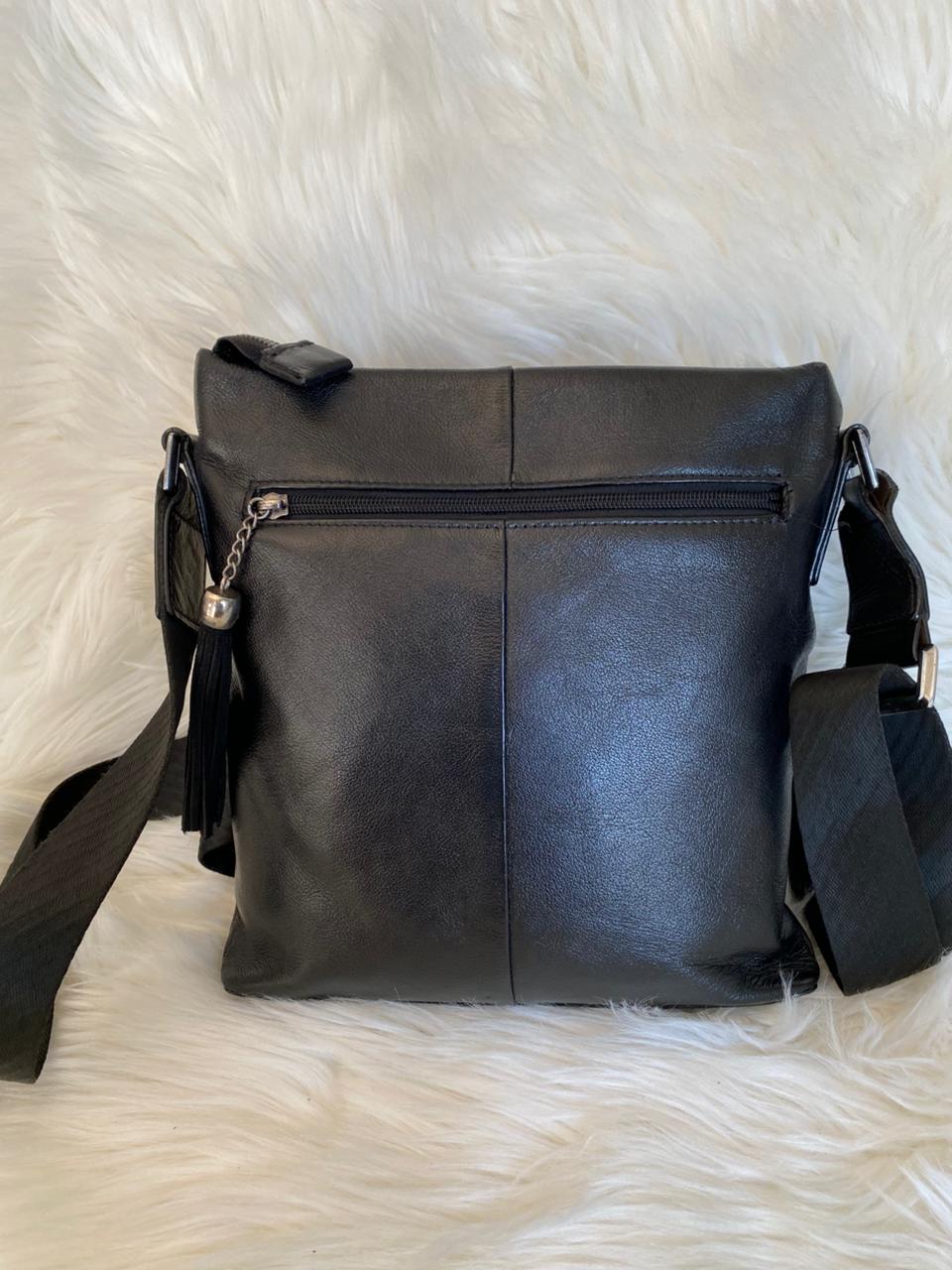 High-quality  mens Leather bag