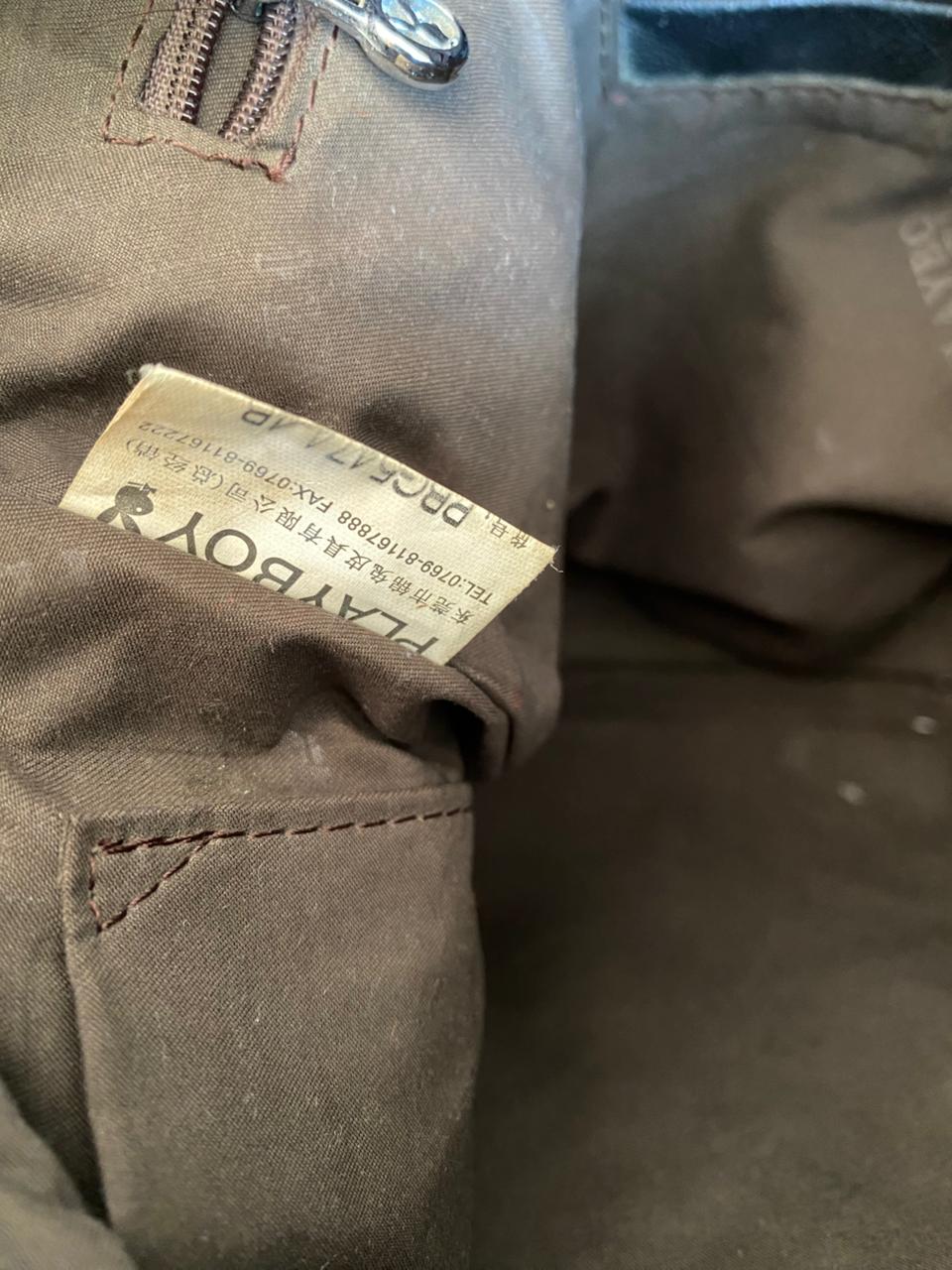 High-quality  mens Leather bag