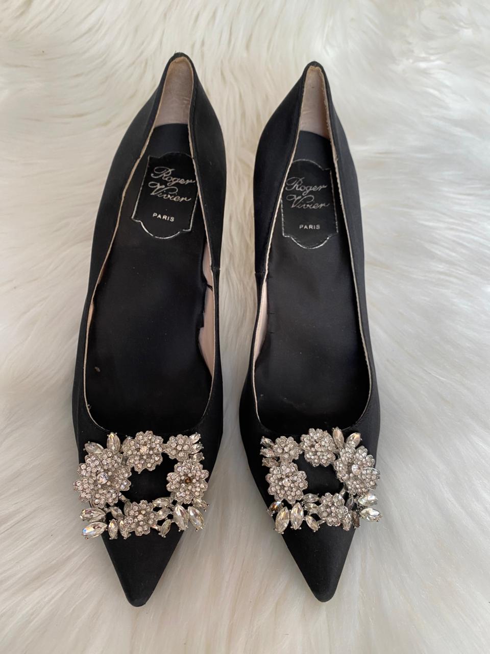 High quality heel shoes