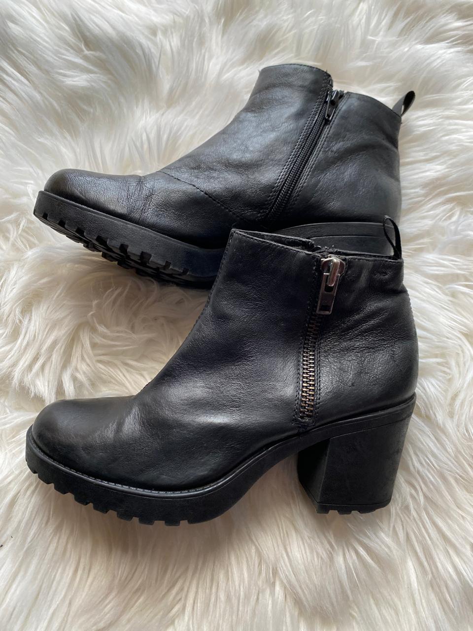 Genuine Leather Boots
