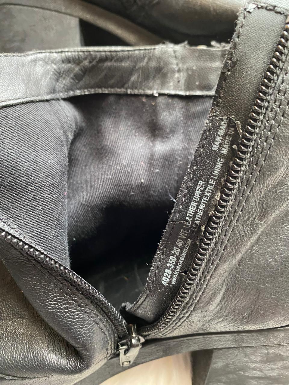 Genuine Leather Boots