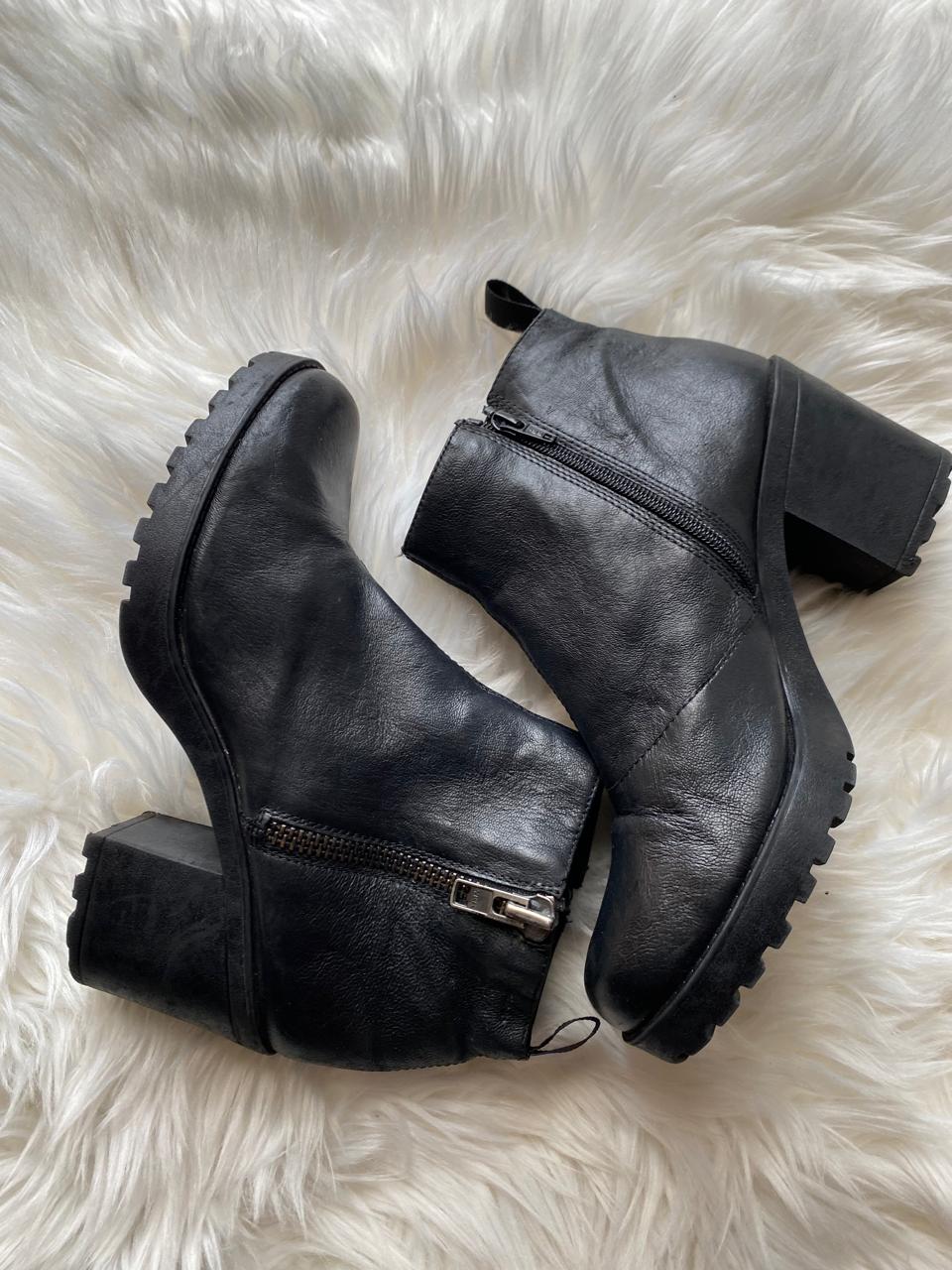 Genuine Leather Boots