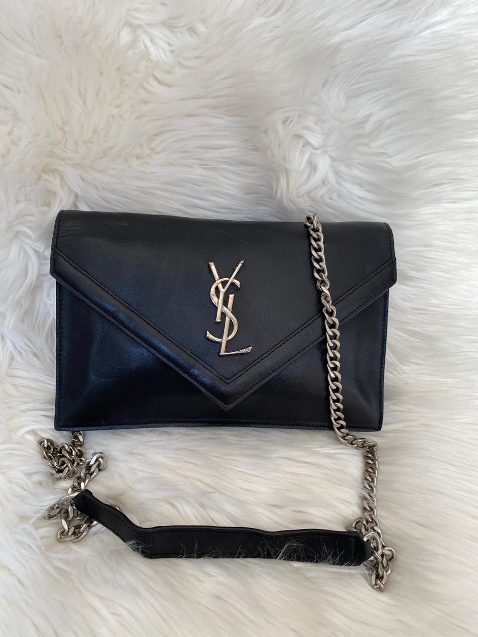 Preloved YSL leather Handbag